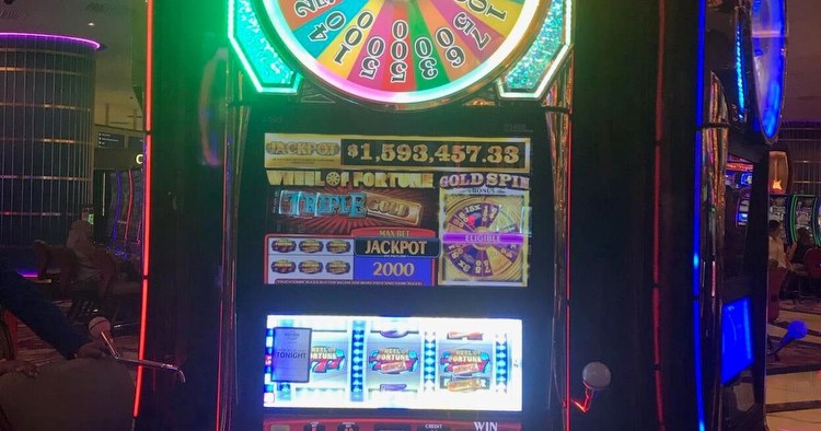 First-time Hard Rock visitor wins $1.6million jackpot