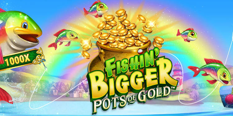 Fishin' BIGGER Pots Of Gold by Games Global