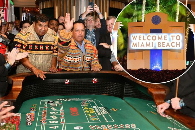 Gambling in Miami Beach? No thank you!