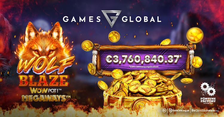 Games Global kickstarts 2024 with €3.7m WowPot! win