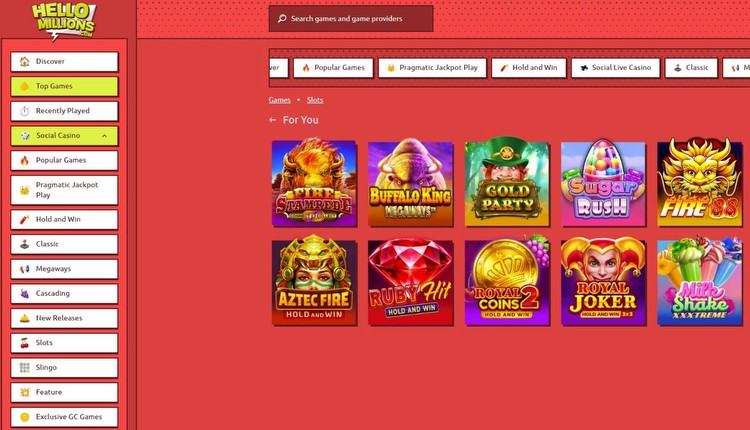 Hello Millions Promo Code: Grab 27.5 Free SC, 65K Gold Coins Bonus Offer