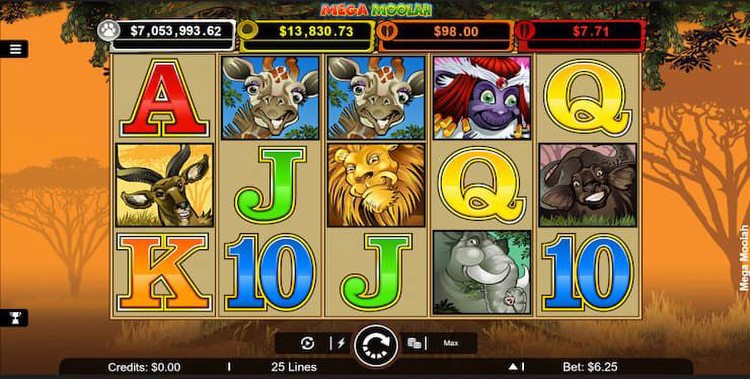 Mega Moolah - how do slot machines work