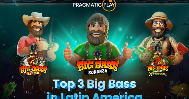 igaming Sagas: Pragmatic Play makes a splash with Big Bass