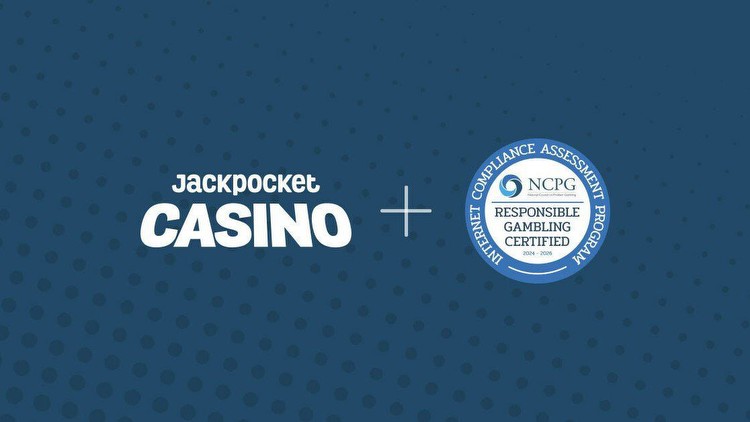 Jackpocket Casino achieves iCAP certification for player protection measures