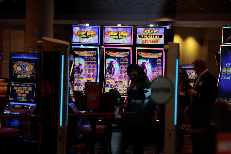 January gambling revenues up at Bally's but down statewide