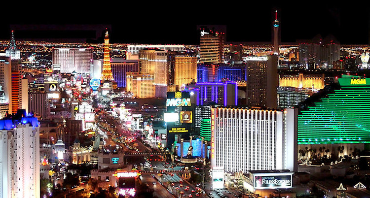 Las Vegas Lifts Nevada To Major Revenue Gains
