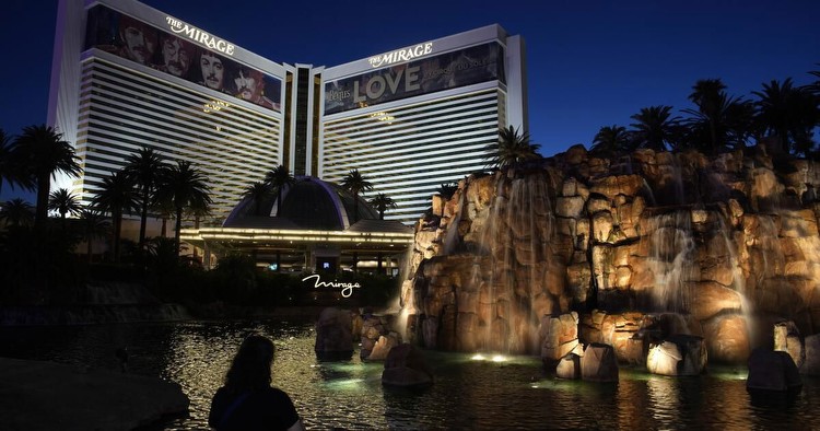 Las Vegas' Mirage Hotel & Casino pays out final jackpots