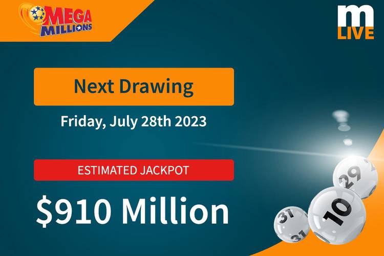 Mega Millions jackpot at $910 million; here’s how to enter the Friday drawing