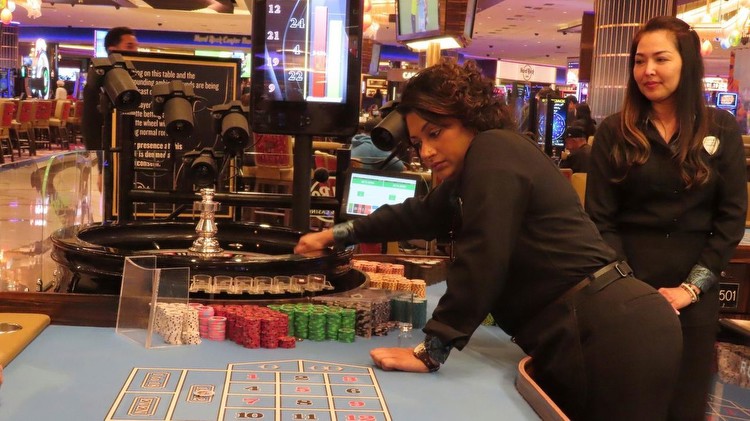 New Jersey overall gambling revenue up 10.4% in April, but in-person casino winnings were down