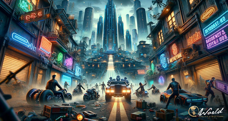 Octoplay's New Feature Packed Dystopia: Rebel Road Online Slot