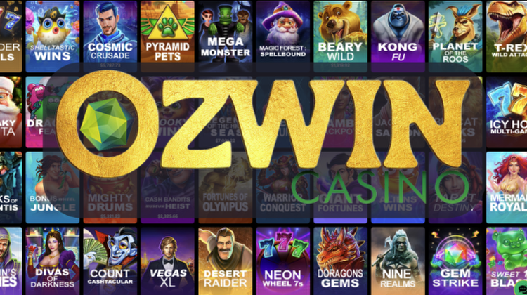 Ozwin Casino is an abode of top world-class games