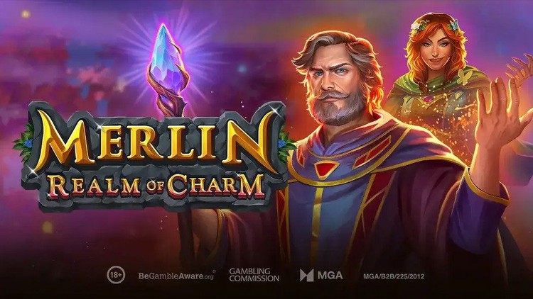 Play’n GO releases new Merlin Realm of Charm slot, its latest addition to the Merlin series