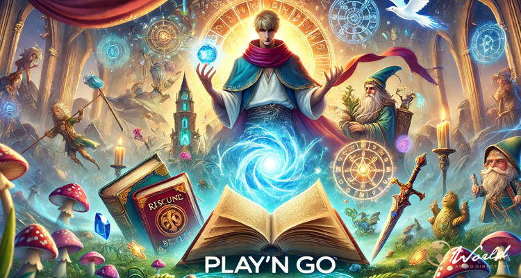 Play’n GO Releases New Slot: Merlin Realm of Charm