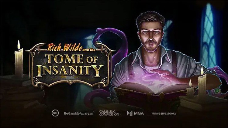 Play’n GO’s Rich Wilde franchise expands with new slot Rich Wilde and the Tome of Insanity