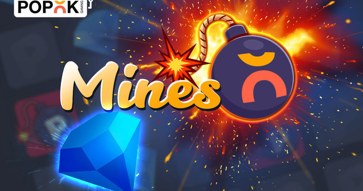 PopOK Gaming unveils thrilling new instant game “Mines”