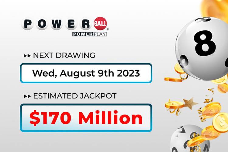 Powerball jackpot at $170 million: Purchase your tickets now