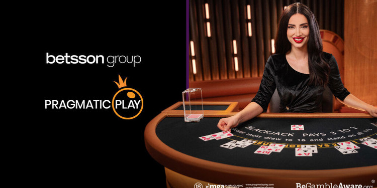 Pragmatic Play delivers brand new dedicated live studio for Betsson