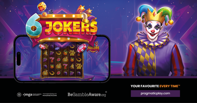 Pragmatic Play pulls back the curtain on 6 Jokers