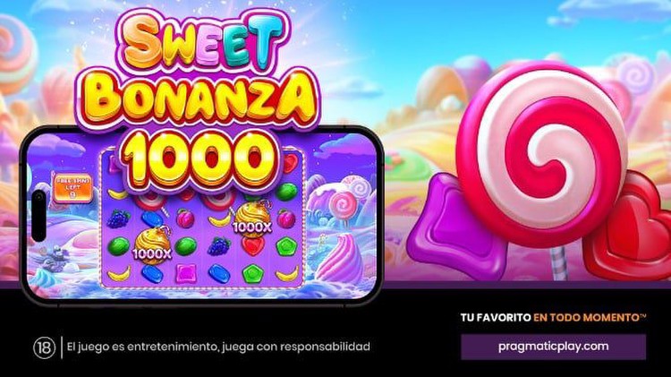 Pragmatic Play sweetens up Candyland in Sweet Bonanza 1000
