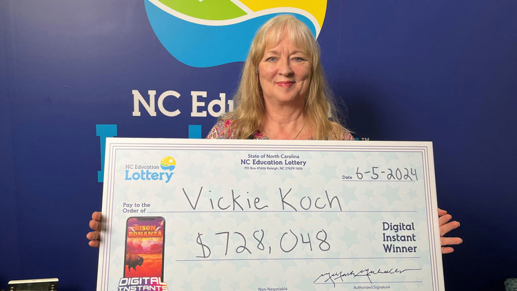 Raleigh grandmother wins $728,048 jackpot playing Bison Bonanza