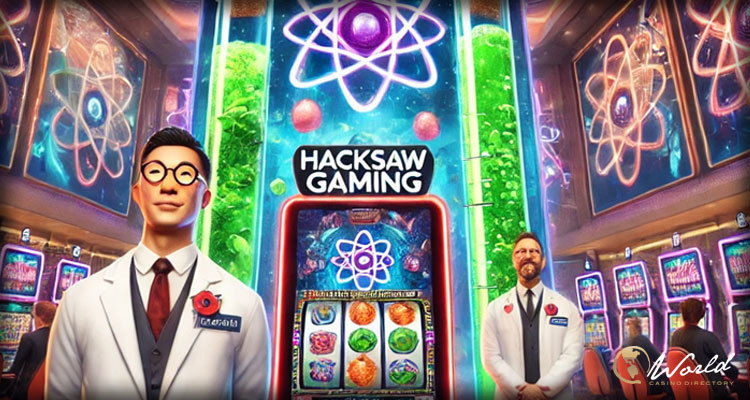 Rank UK Introduces Hacksaw Gaming's Innovative Titles