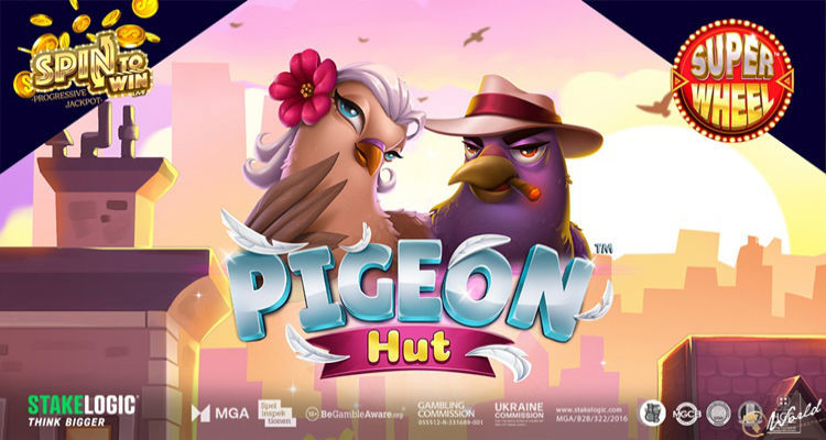 Stakelogic Releases New Animal-Themed Slot Game Pigeon Hut