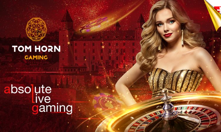 Tom Horn Gaming and Absolute Live Gaming pioneer Slovakia’s Live Dealer Casino market