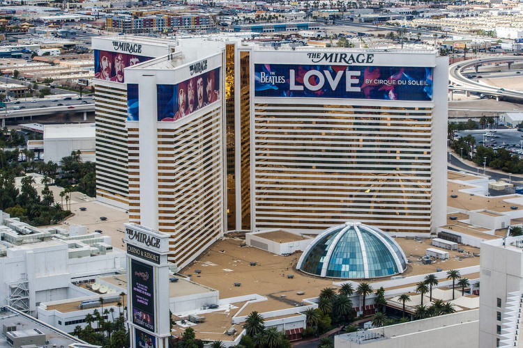 Tropicana, Mirage closures on Las Vegas Strip won’t change the hotel market