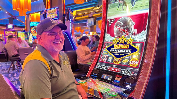 Vancouver, WA resident hits $1.7 million jackpot playing Aristocrat Gaming's NFL Super Bowl Jackpots slot