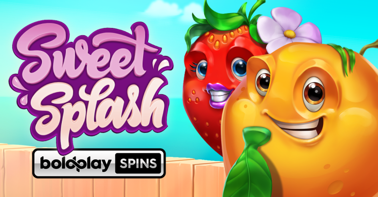 DIVE INTO A FRUIT-FILLED ADVENTURE WITH SWEET SPLASH FROM BOLDPLAY