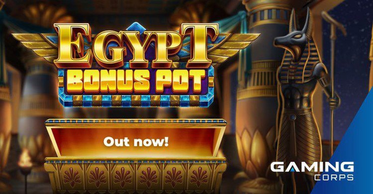 Gaming Corps Launches Ancient Adventure Slot - Egypt Bonus Pot