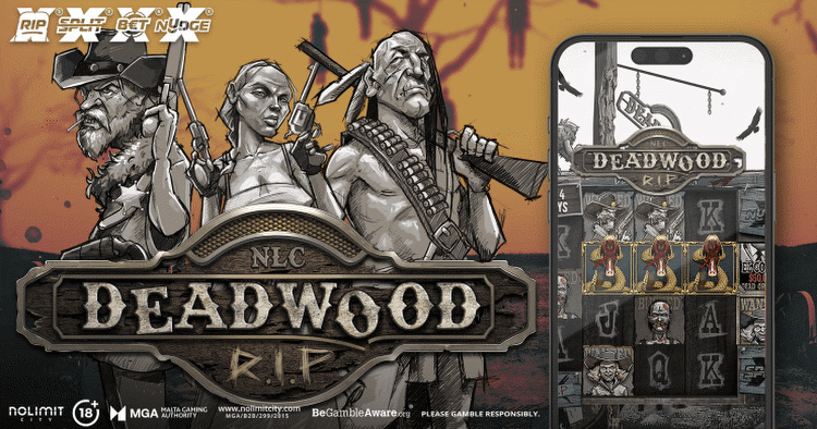 Nolimit City returns to the Wild West with the Action-Packed Sequel: Deadwood R.I.P