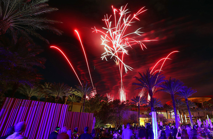 Where to watch Fourth of July fireworks in Las Vegas