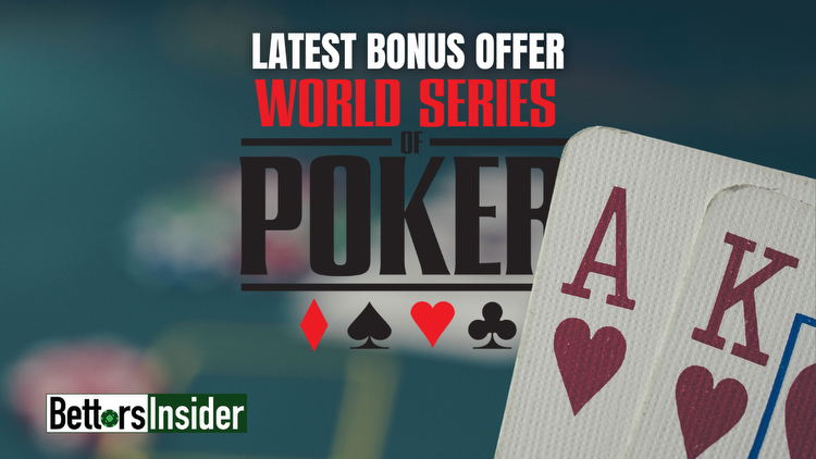 WSOP Drops Insane New Bonus Offer for July!