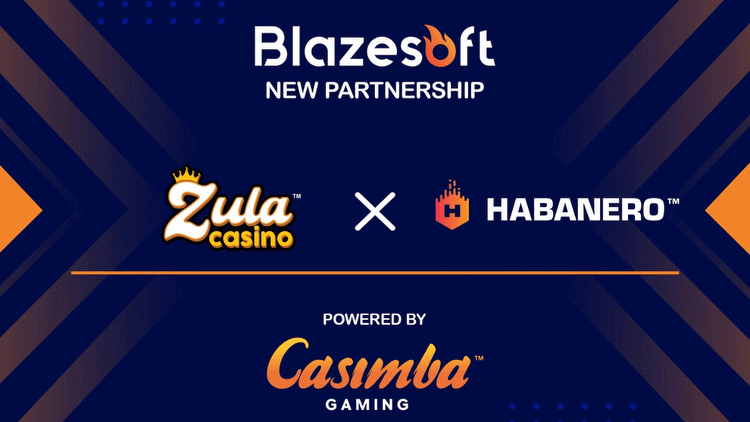 Zula Casino Supercharges Content with Casimba Gaming Deal
