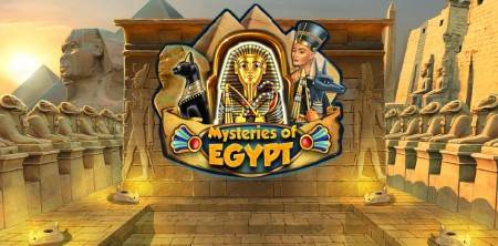 Slot Game of the Month: Mysteries of Egypt Slot