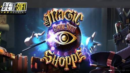 Recommended Slot Game To Play: The Magic Shoppe Slot