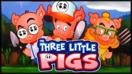 Slot Game of the Month: Tree Little Pigs Slot
