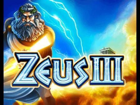 Recommended Slot Game To Play: Zeus 3 Online Slot