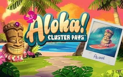 Slot Game of the Month: Aloha Cluster Pays Slot