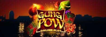 Slot Game of the Month: Gung Pow Slot Logo Big