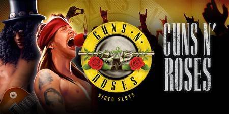 Slot Game of the Month: Guns N Roses Slots