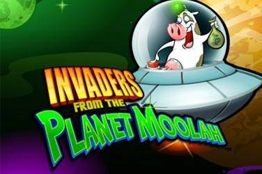 Slot Game of the Month: Invaders from the Planet Moolah Slots