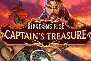 Featured Slot Game: Kingdoms Rise Captains Treasure Slot