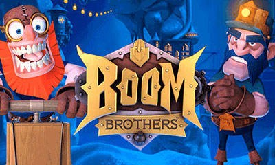 Slot Game of the Month: Logo Boom Brothers Slot