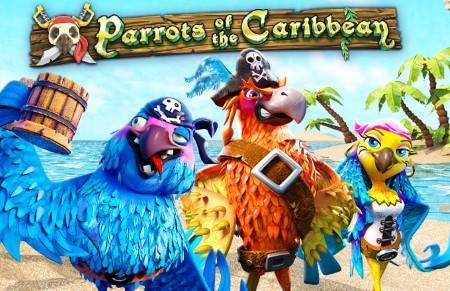 Slot Game of the Month: Parrotsof the Caribbean Slot