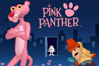 Featured Slot Game: Pink Panther Slot Logo