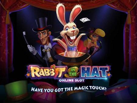 Slot Game of the Month: Rabbit in the Hat Slot