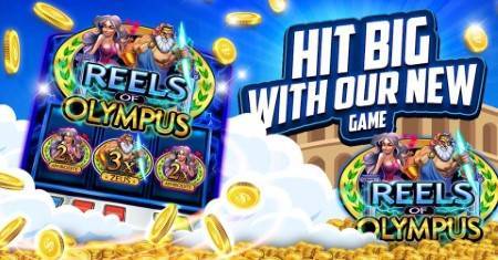 Slot Game of the Month: Reels Olympus Slot