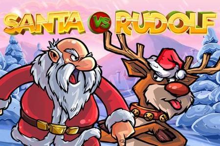 Slot Game of the Month: Santa Vs Rudolf Slot